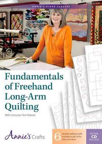 Produktbild: Fundamentals of Freehand Long-arm Quilting