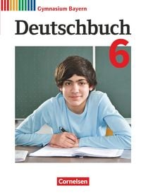 Produktbild: Deutschbuch Gymnasium - Bayern - 2018 - 6. Klasse - Sch&uuml;lerbuch