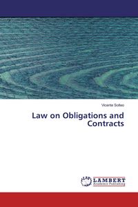Produktbild: Law on Obligations and Contracts