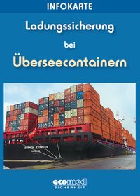 Produktbild: Infokarte Ladungssicherung bei &Uuml;berseecontainern