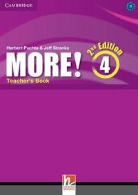 Produktbild: More! Level 4 Teacher's Book