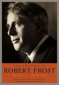 Produktbild: The Letters of Robert Frost