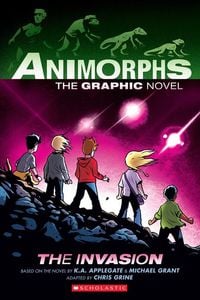 Produktbild: The Invasion: A Graphic Novel (Animorphs #1)