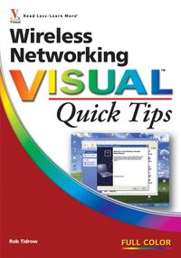 Produktbild: Wireless Networking Visual Quick Tips