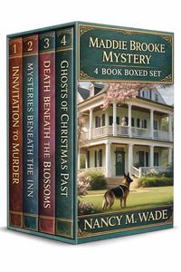 Produktbild: Maddie Brooke Mystery: 4-Book Boxed Set (A Maddie Brooke Mystery, #5)