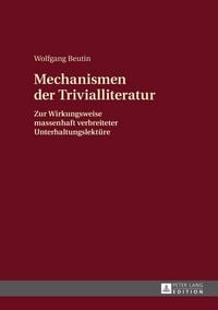 Produktbild: Mechanismen der Trivialliteratur