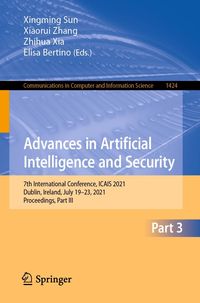 Produktbild: Advances in Artificial Intelligence and Security