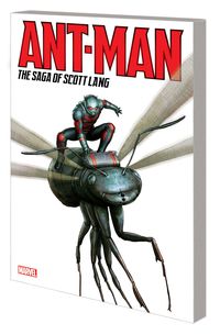 Produktbild: Williams, L: Ant-man: The Saga Of Scott Lang