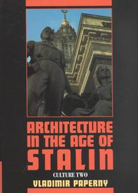 Produktbild: Architecture in the Age of Stalin