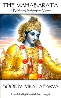 Produktbild: The Mahabarata of Krishna-Dwaipayana Vyasa - BOOK IV - VIRATA PARVA