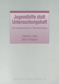 Produktbild: Jugendhilfe statt Untersuchungshaft