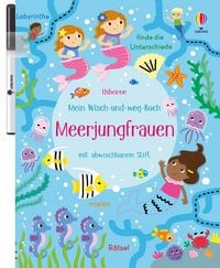 Produktbild Mein Wisch-und-weg-Buch: Meerjungfrauen