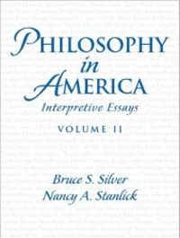 Produktbild: Philosophy in Amer V02