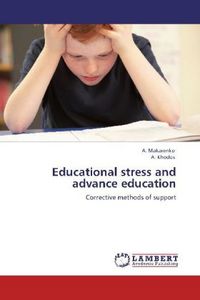 Produktbild: Makarenko, A: Educational stress and advance education