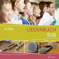 Produktbild: Liederbuch 5/6 - H&ouml;rbeispiele