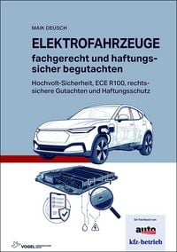 Produktbild: Elektrofahrzeuge fachgerecht und haftungssicher begutachten