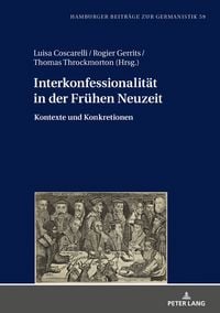 Produktbild: Interkonfessionalit&auml;t in der Fr&uuml;hen Neuzeit