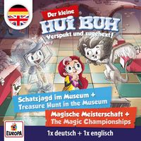 Produktbild: Schatzjagd im Museum / Treasure Hunt in the Museum & Magische Meisterschaft / The Magic Championships