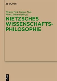 Produktbild: Nietzsches Wissenschaftsphilosophie