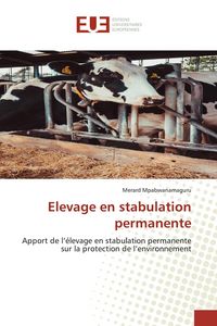 Produktbild: Elevage en stabulation permanente