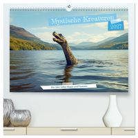 Produktbild: Mystische Kreaturen - Ein Jahr voller Magie und Fantasie (hochwertiger Premium Wandkalender 2027 DIN A2 quer), Kunstdruck in Hochglanz