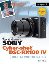 Produktbild: David Busch's Sony Cyber-Shot Dsc-Rx100 IV