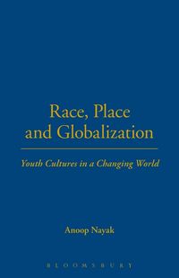 Produktbild: Race, Place and Globalization