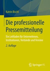Produktbild: Die professionelle Pressemitteilung