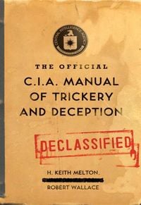 Produktbild: The Official CIA Manual of Trickery and Deception