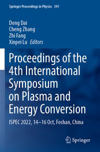 Produktbild: Proceedings of the 4th International Symposium on Plasma and Energy Conversion