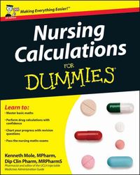 Produktbild: Mole, K: Nursing Calculations For Dummies(R)