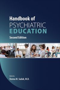 Produktbild: Handbook of Psychiatric Education