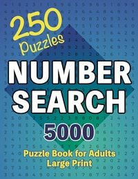 Produktbild: Number Search Puzzle Book 250 Games