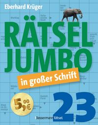 Produktbild: R&auml;tseljumbo in gro&szlig;er Schrift 23