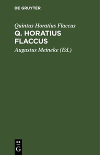 Produktbild: Q. Horatius Flaccus