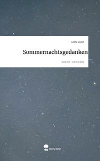 Produktbild: Sommernachtsgedanken. Life is a Story - story.one