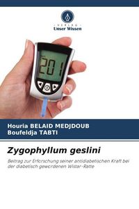 Produktbild: Zygophyllum geslini