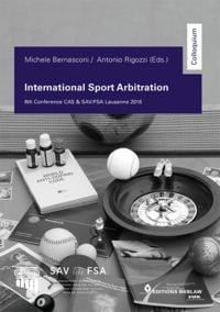 Produktbild: International Sport Arbitration