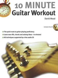 Produktbild: Mead, D: 10 Minute Guitar Workout