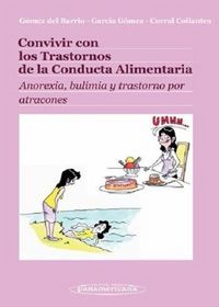 Produktbild: Convivir con los trastornos de la conducta alimentaria : anorexia, bulimia y trastorno por atracones