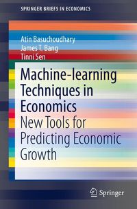 Produktbild: Machine-learning Techniques in Economics