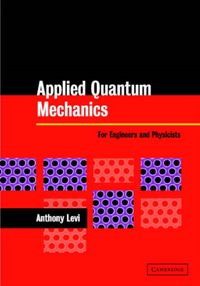 Produktbild: Levi, A: Applied Quantum Mechanics