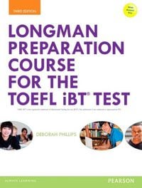 Produktbild: Phillips, D: Longman Preparation Course for the TOEFL&reg; iBT T