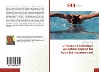 Produktbild: Ultrasound technique validation applied for body fat measurement