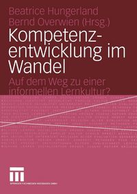 Produktbild: Kompetenzentwicklung im Wandel