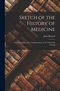 Produktbild: Sketch of the History of Medicine