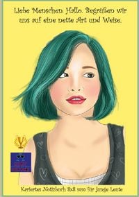 Produktbild: Liebe Menschen. Hallo. Begr&uuml;&szlig;en wir uns auf eine nette Art und Weise.