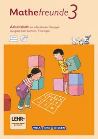 Produktbild: Mathefreunde - Ausgabe S&uuml;d 2015 - 3. Schuljahr