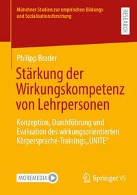Produktbild: St&auml;rkung der Wirkungskompetenz von Lehrpersonen
