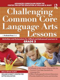 Produktbild: Challenging Common Core Language Arts Lessons